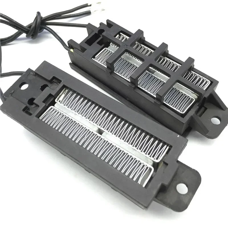 12V 50W izolowany elektryczny ceramiczny termostatyczny element grzejny PTC nagrzewnica powietrza grzejnik elektryczny element grzejny