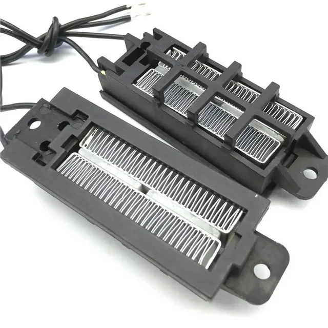 12V 50W izolowany elektryczny ceramiczny termostatyczny element grzejny PTC nagrzewnica powietrza grzejnik elektryczny element grzejny
