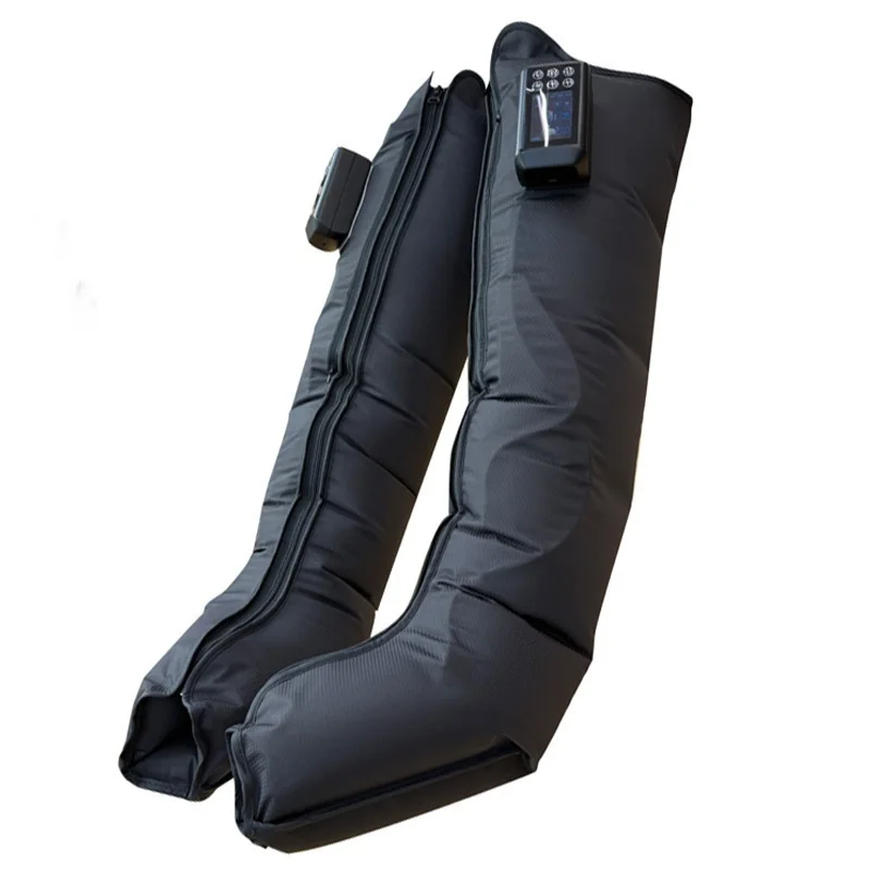 

Электрический профессиональный спортивный аппарат для облегчения боли в мышцах под давлением воздуха 360, аппарат для массажа ног, брюки, воздушный массажер для ног