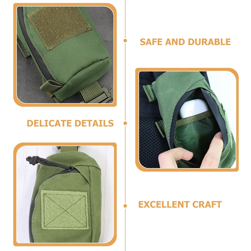 

Tactical Medical Package Small Pouch Nurse Storage Bag Backpack Oxford Cloth Tool Travel