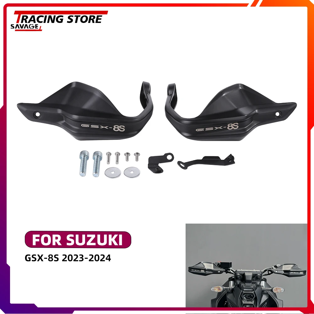 

2024 GSX8S Motorycle Handlebar Handguards Hand Guard Protector For Suzuki GSX-8S Handlebar Shield Windshield Lever Protection 8S