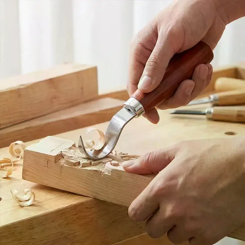 Nóż do rzeźbienia w drewnie z  – Woodworking Knife recenzja i cena
