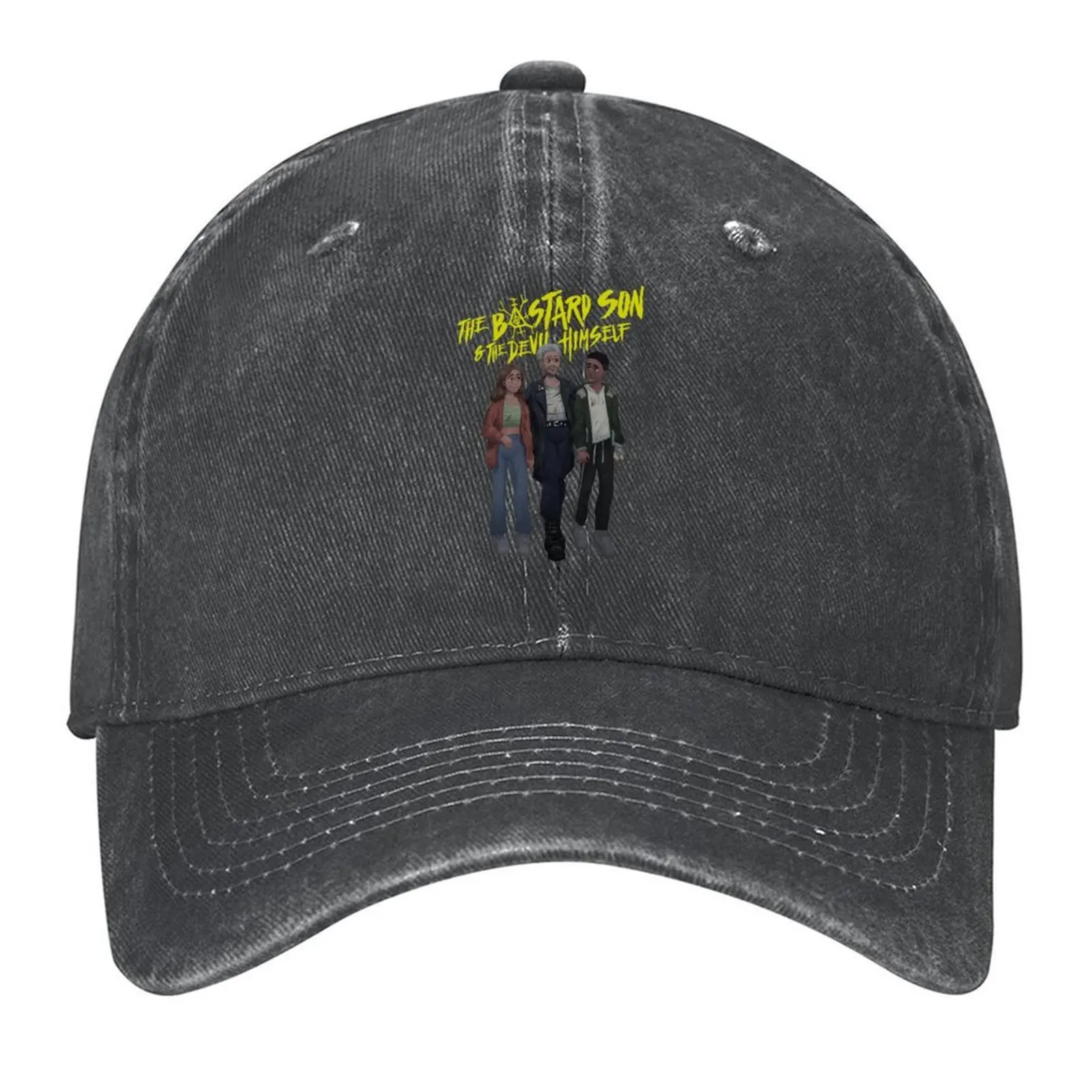 الابن الأيسر والشيطان نفسه قبعة بيسبول أيقونة Snapback قبعة الحصان قبعة تأثيري الفتاة القبعات الرجال