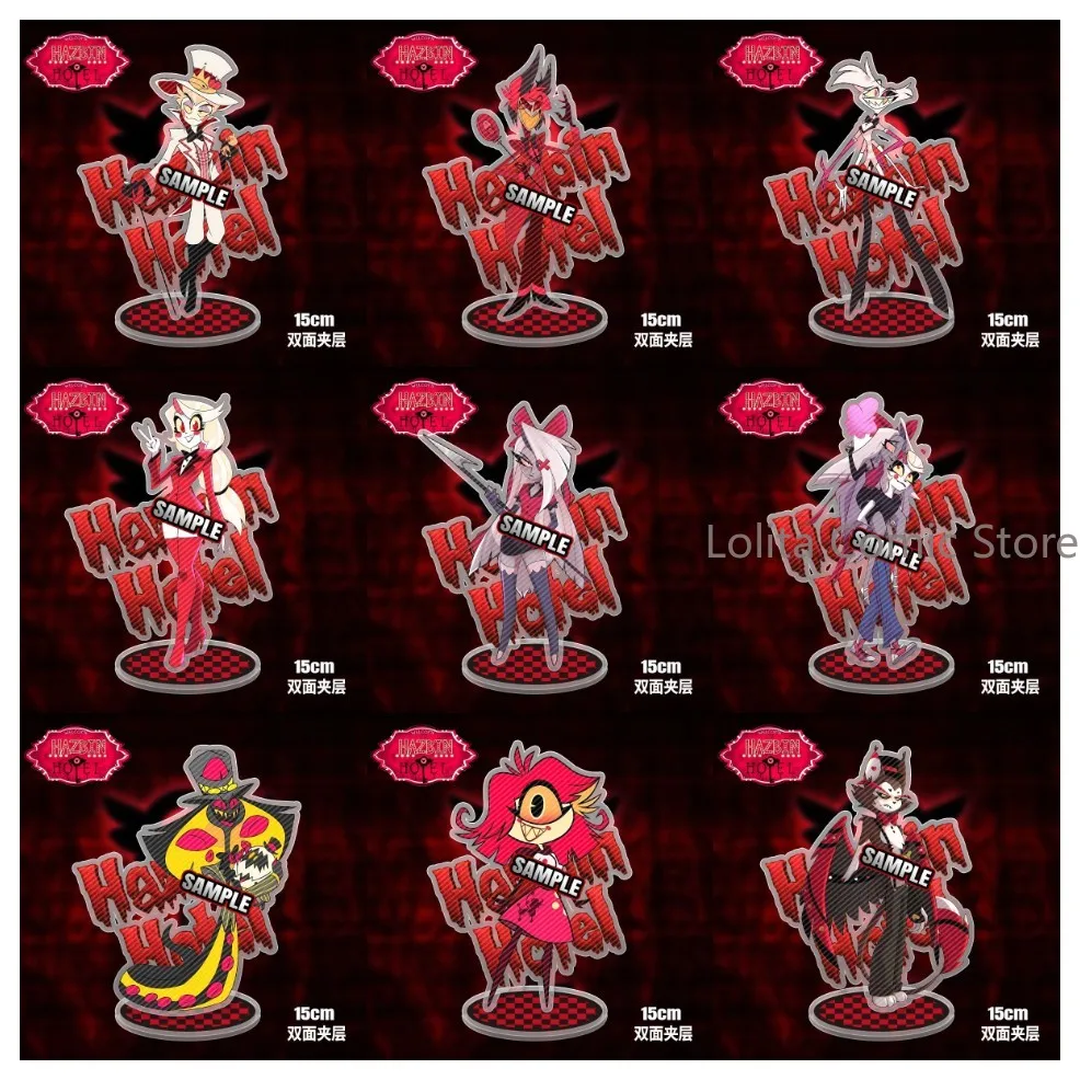 Photo Acrylic Block - Anime Hazbin Hotel Husk Pentious -