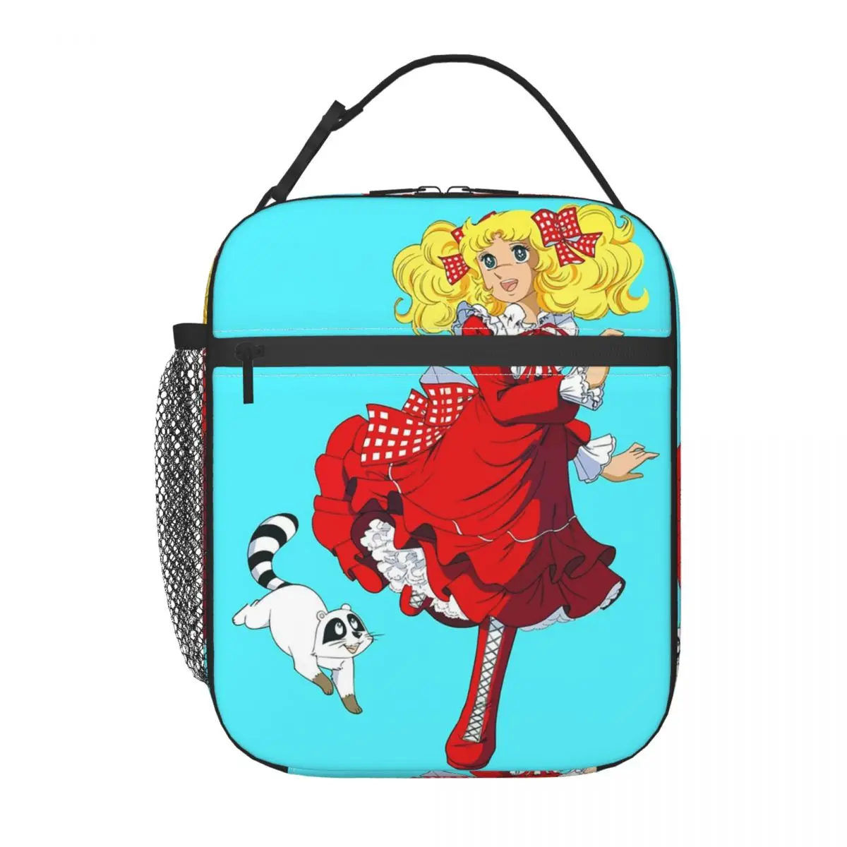 

Термосумка для обедов Candy Candy Snow Capucin для женщин и детей, герметичная, для хранения продуктов, термосумка-тоут