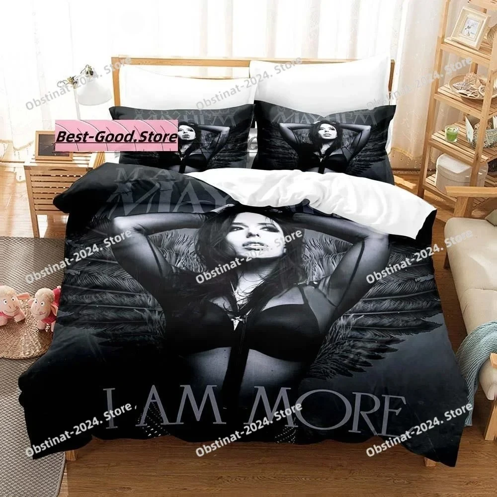 

Top Mayhem Distressed Bedding Set Printed single Comforter Quilt Bed Cover Duvet Cover Pillow Case 3 Pieces Sets Kids Adult Size