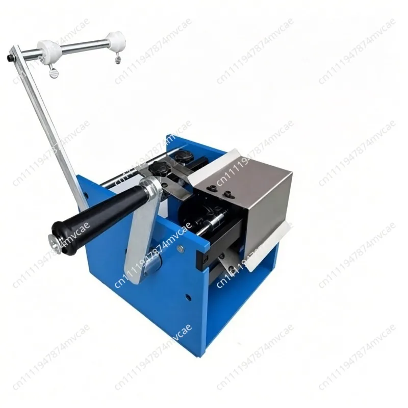 Hand-operated tape capacitor cutting machine electric tape capacitor single-sided digital component cutting machine short