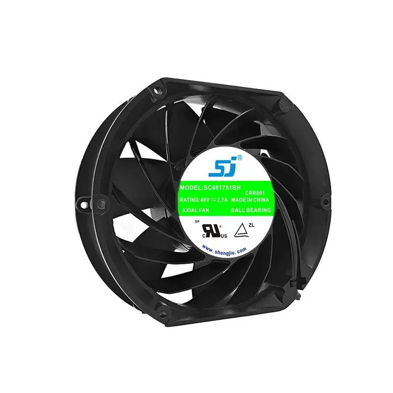 For SJ SC241751BH/SC481751BG/BG/BM 24/48V inverter 17251 violent cooling fan