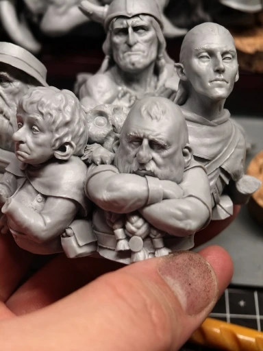 Buyer photo of this resin kit