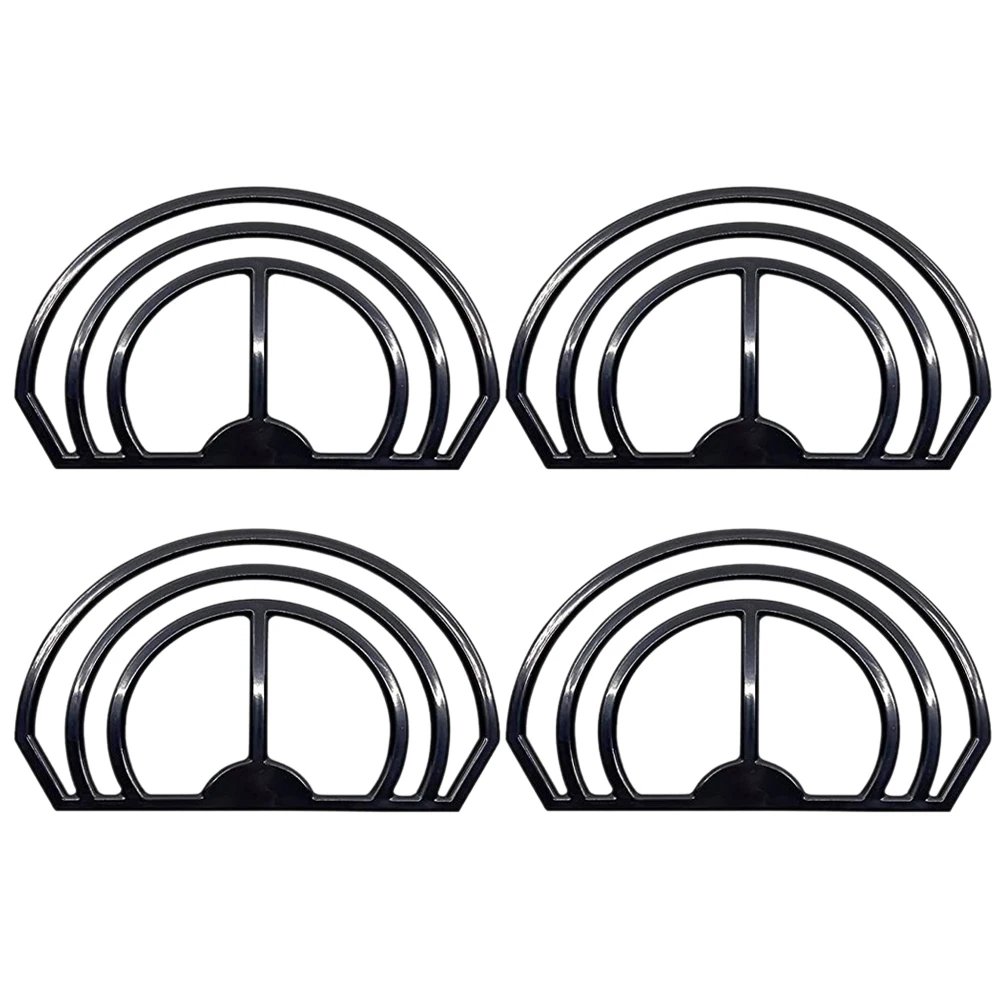 

4 Pcs Hat Edge Bending Curve Band for Baseball Cap Shaper Brim Curving Portable Hat Bender DIY Tool Storage