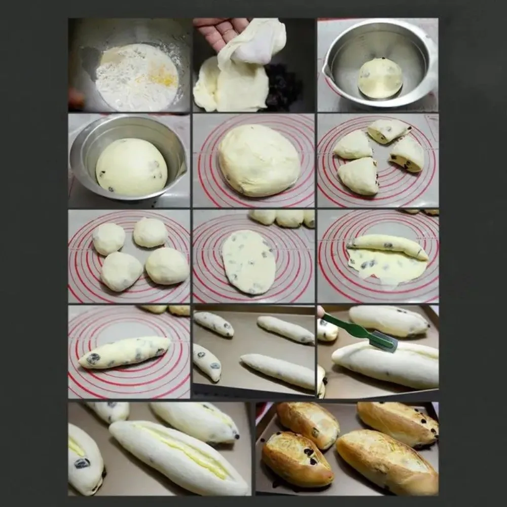 Easy To Clean Curved Blades Dough Marker Rustproof Anti-Slip Bread Lame Smooth Stainless Steel Bread Razor Kitchen Scoring Tool