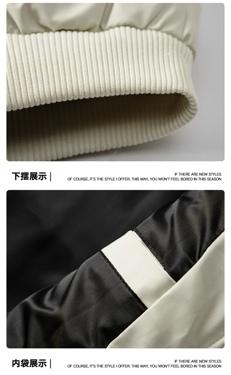 Winter Men Shiny Glossy Stand Collar Thick Padded Leather Cotton Coat Teenagers Warm Cold Proof Casual Street Male Daily Outer