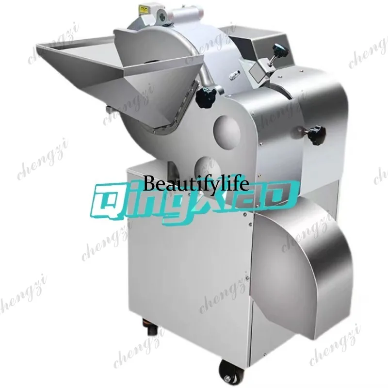 

81 Multifunctional Commercial Vegetable Cutter Automatic Slicing Dicing Shredding Machine For Canteen Factory Home Use Heavy Dut