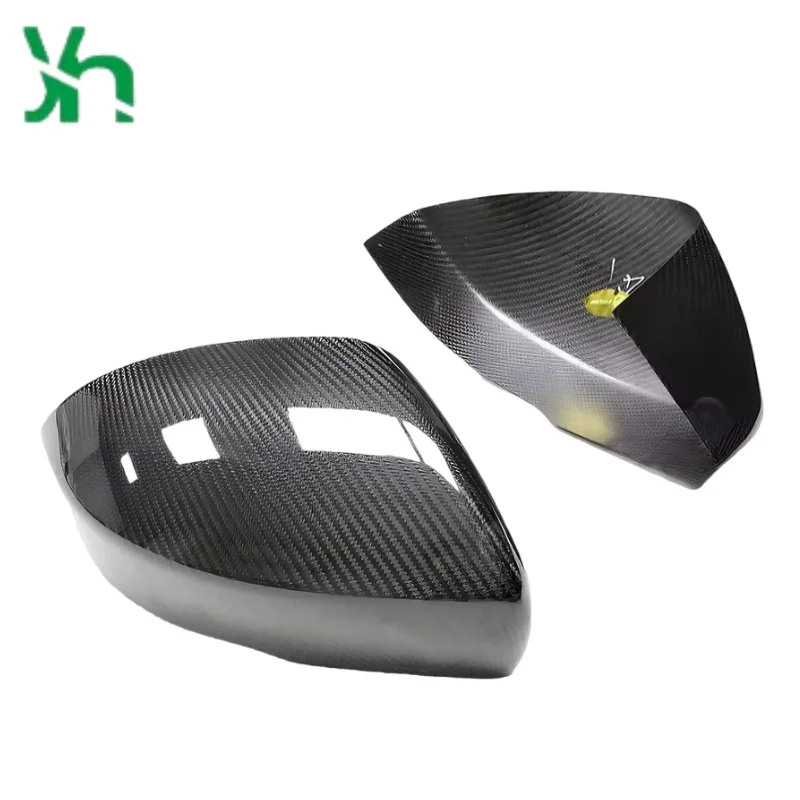 لاند روفر ديسكفري رينجر روفر سبورت رينجر روفر ألياف الكربون غطاء مرآة جانبية قطع غيار السيارات مرآة الرؤية الخلفية