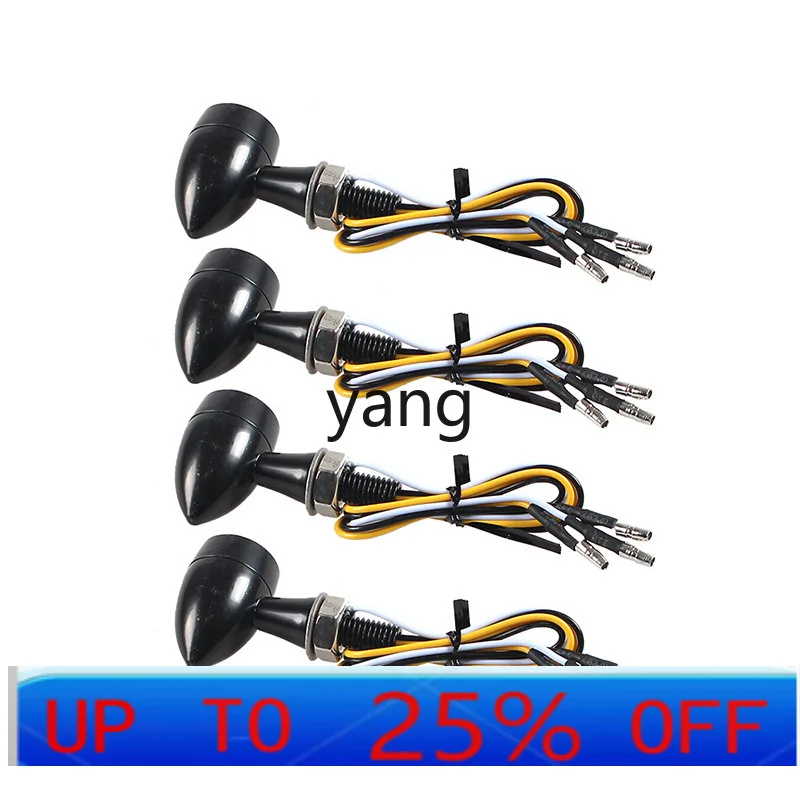 X Cmodified motorcycle LED turn signal, mini front turn signal