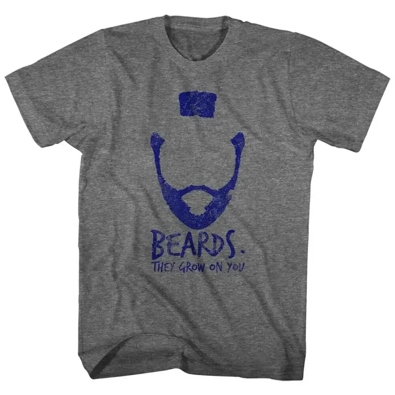 Mr T Beards They Grow On You Men's Shirt The A Team B Baracus