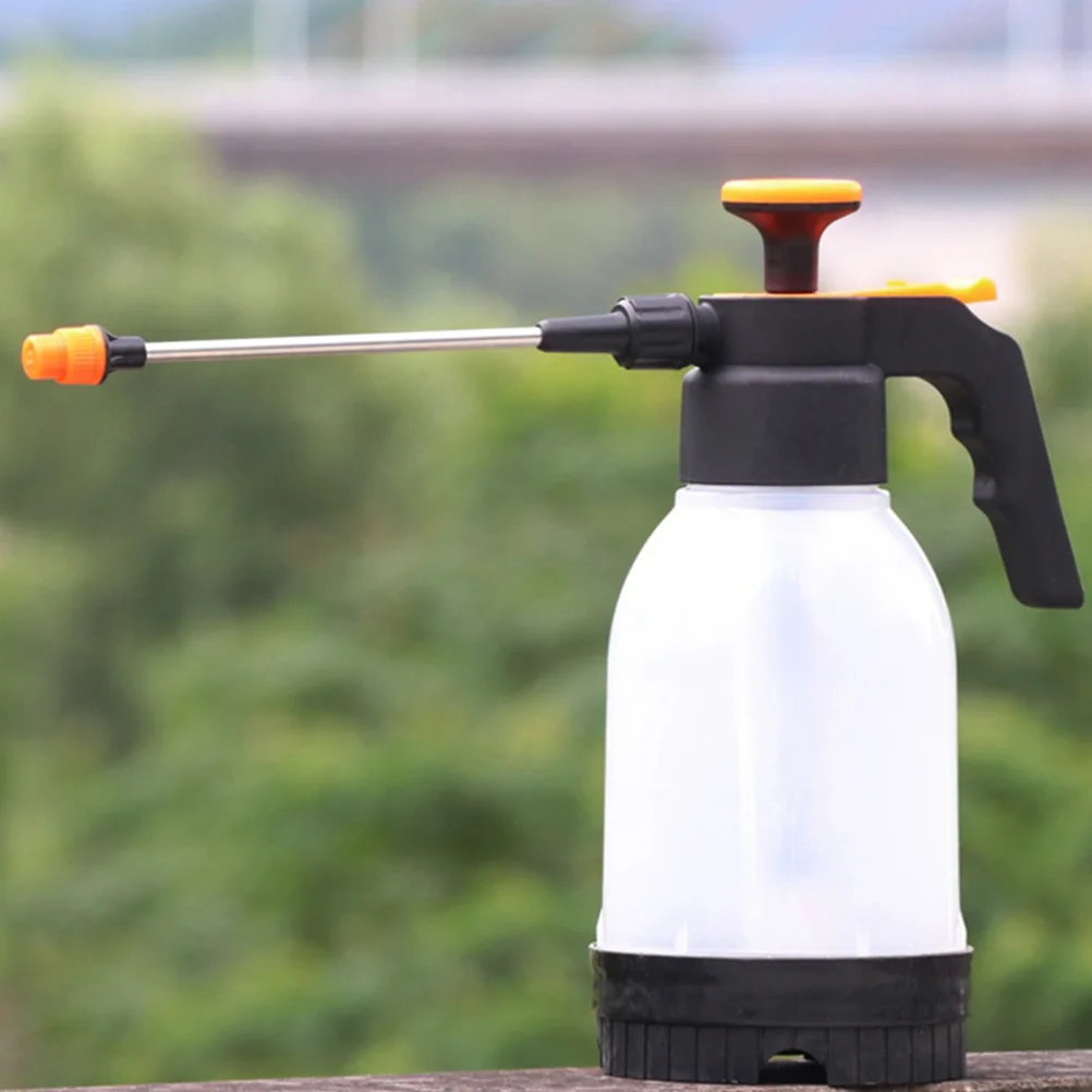 

1pc Manual Air Pressure Spray Pot Small Mist Bottle for Plants Watering Indoor Garden Sprayer Can Gardening Accessories Durable