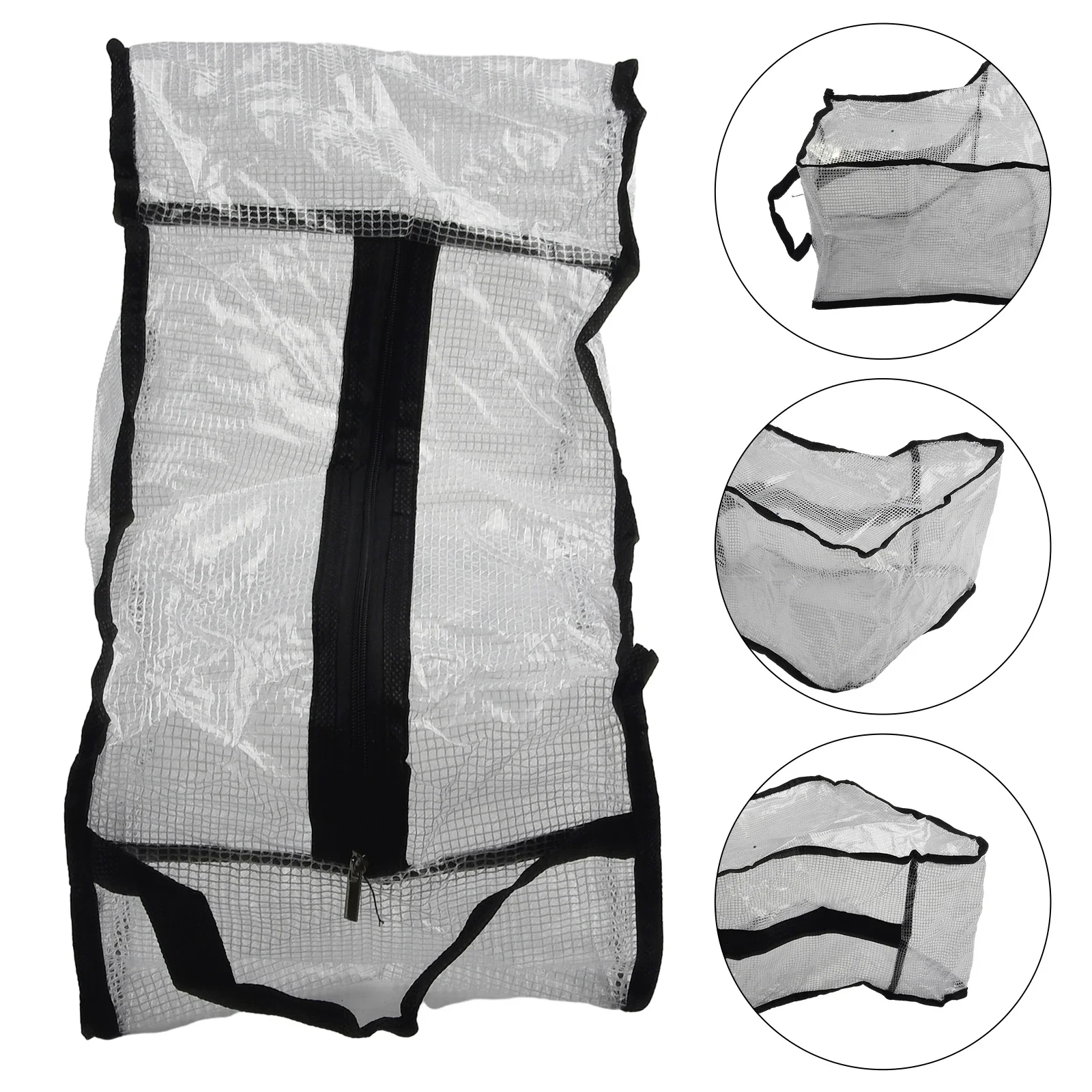 Transparent Shoe Storage Bag Travel Shoe Dust Proof Bag Portable Shoes Organizer Storage Bag Storage Boot Booties Multi-Purpose