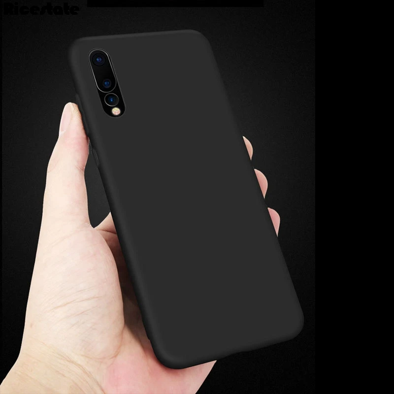 Huawei P20 P20 lite Pro 360 Protective Cover Huawei P30 P20 P9 P10 Mate20 Lite P Smart Y7 Y6 PRO Y9 2019 Matte silicone case