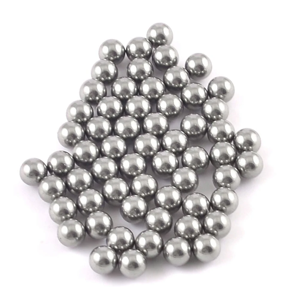 5 /5.5 / 6 / 6.5 / 7 / 8 / 8.5 / 9.5 / 10mm 304 Stainless Steel Balls for Ball Bearings Steel Bead Slingshot Ammo Solid Ball