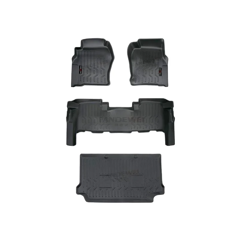 Custom Fit TPV rubber Car Mat for NISSAN Patrol Y61
