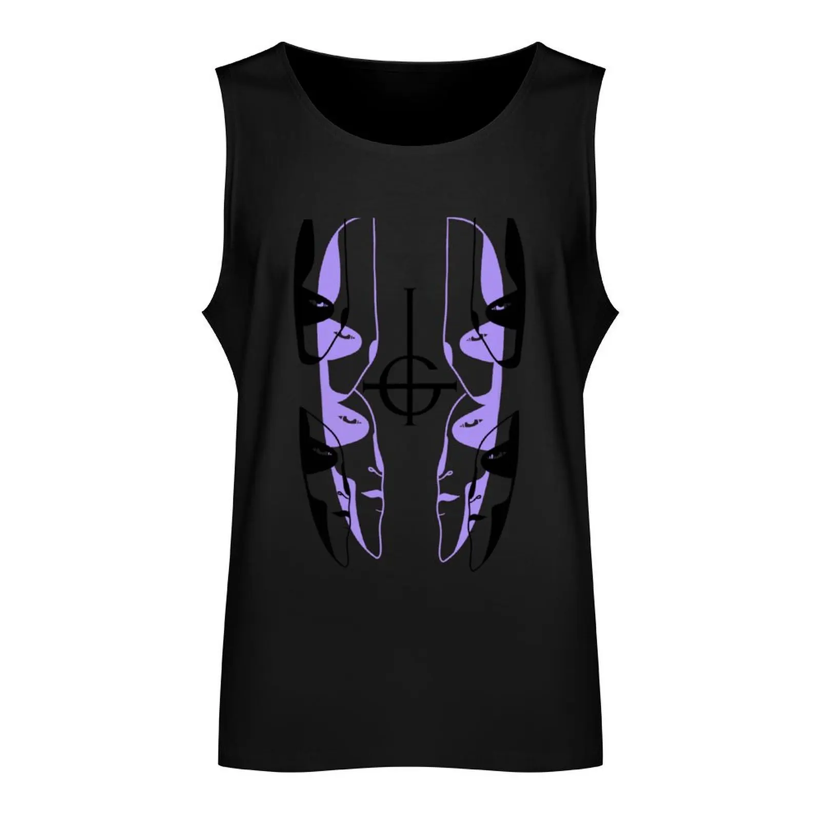 Terzo Abstract Design Tank Top gym clothing men men clothings