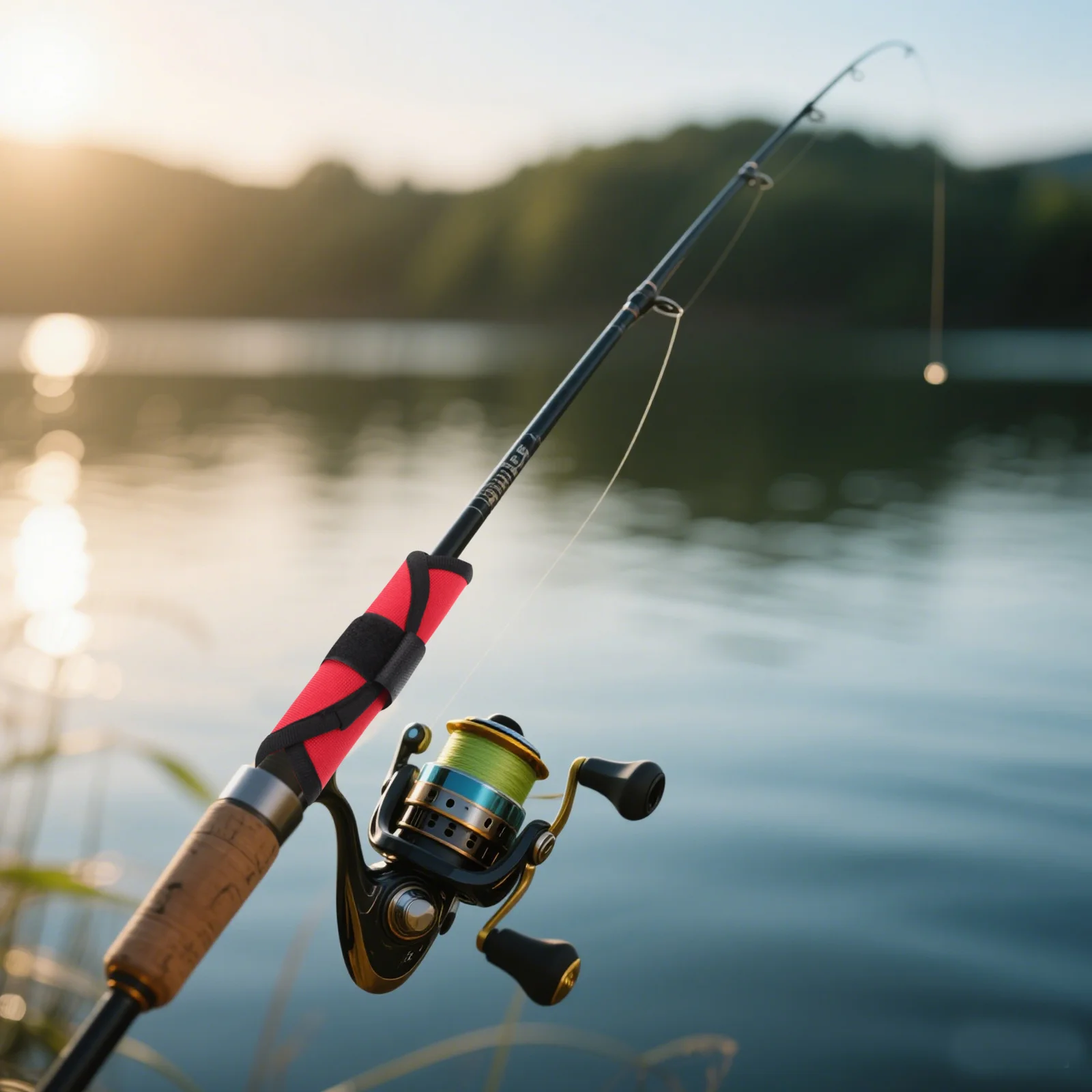 

4Pcs Fishing Lure Covers Nylon Protective Wraps Bait Shield Hook Covers Fishing Lure Protector for Anglers Fish Bait Protector