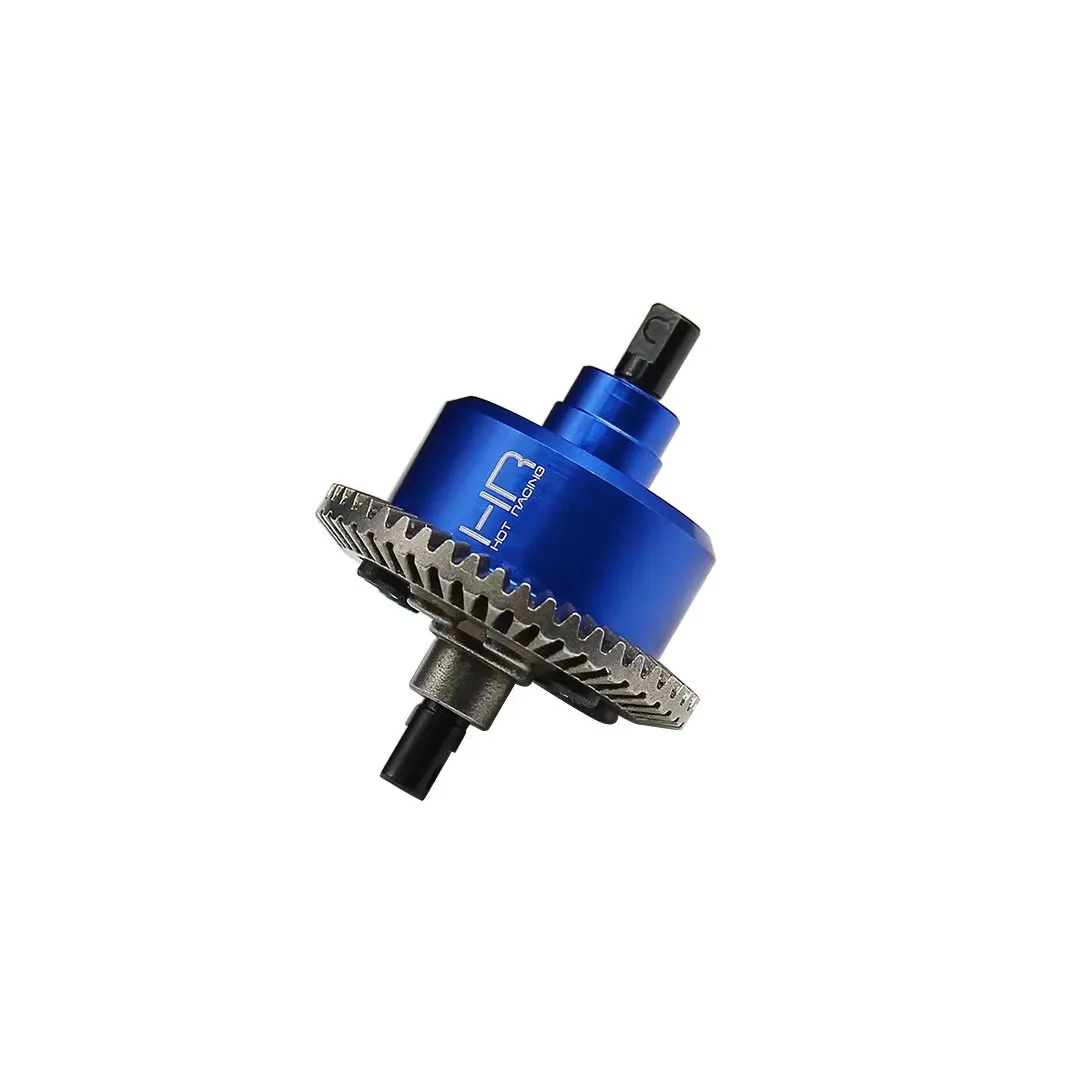 

Алюминиевый корпус дифференциала Hot Racing для переднего и заднего дифференциала подходит для Traxxas Mini