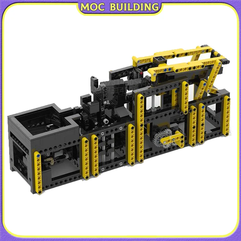 Great Ball Contraption MOC Buidling Block GBC Batch Module Technology Bricks Model DIY Assembly Toys Gifts