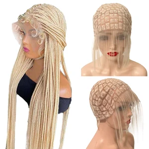 Full lace cap braided store wig new