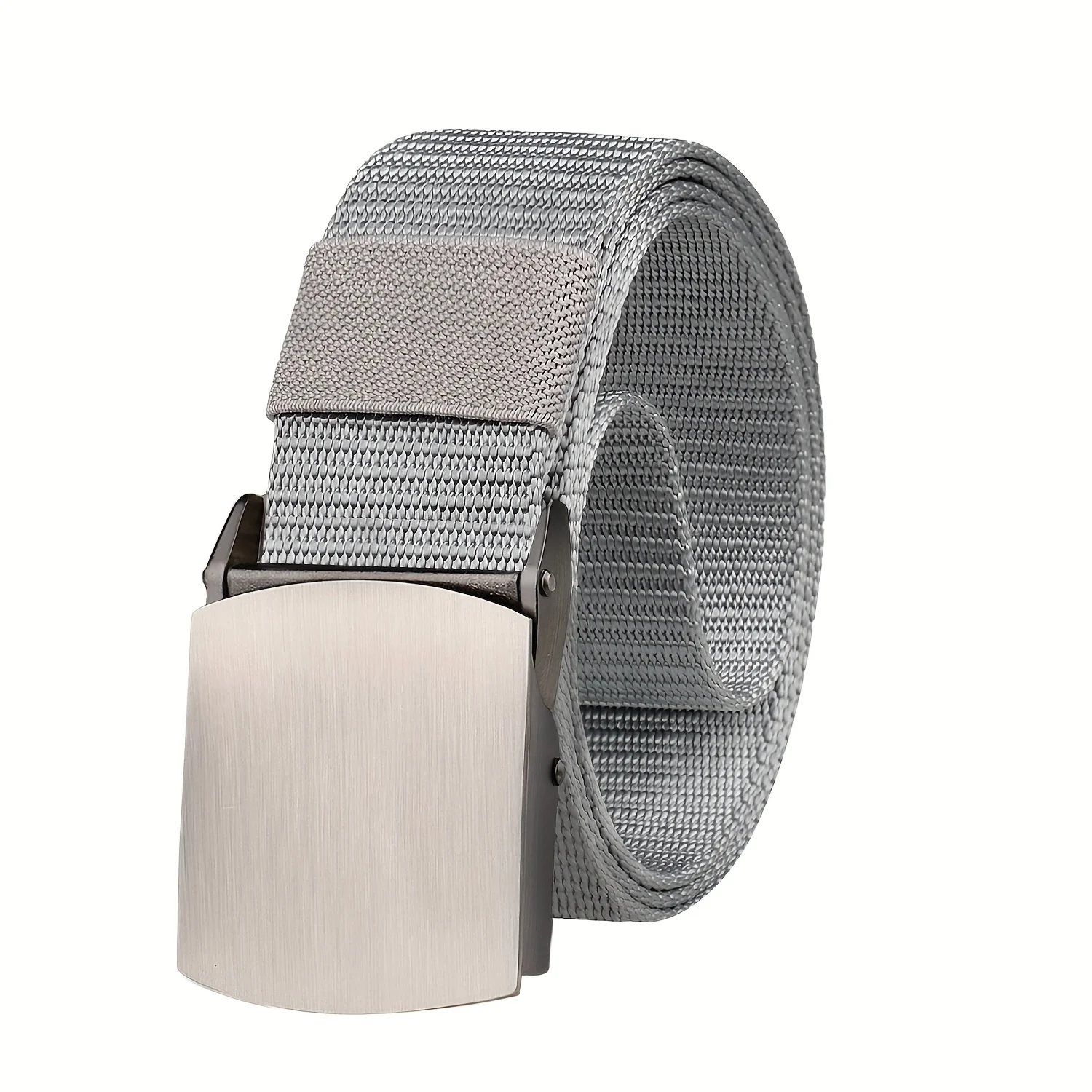 Neuer taktischer Taillengürtel für Herren, Legierungsschnalle, lässiger Canvas-Gürtel mit schnell abnehmbarem Outdoor-Gürtel, Outdoor-Training, Wandergürtel – Detail 6