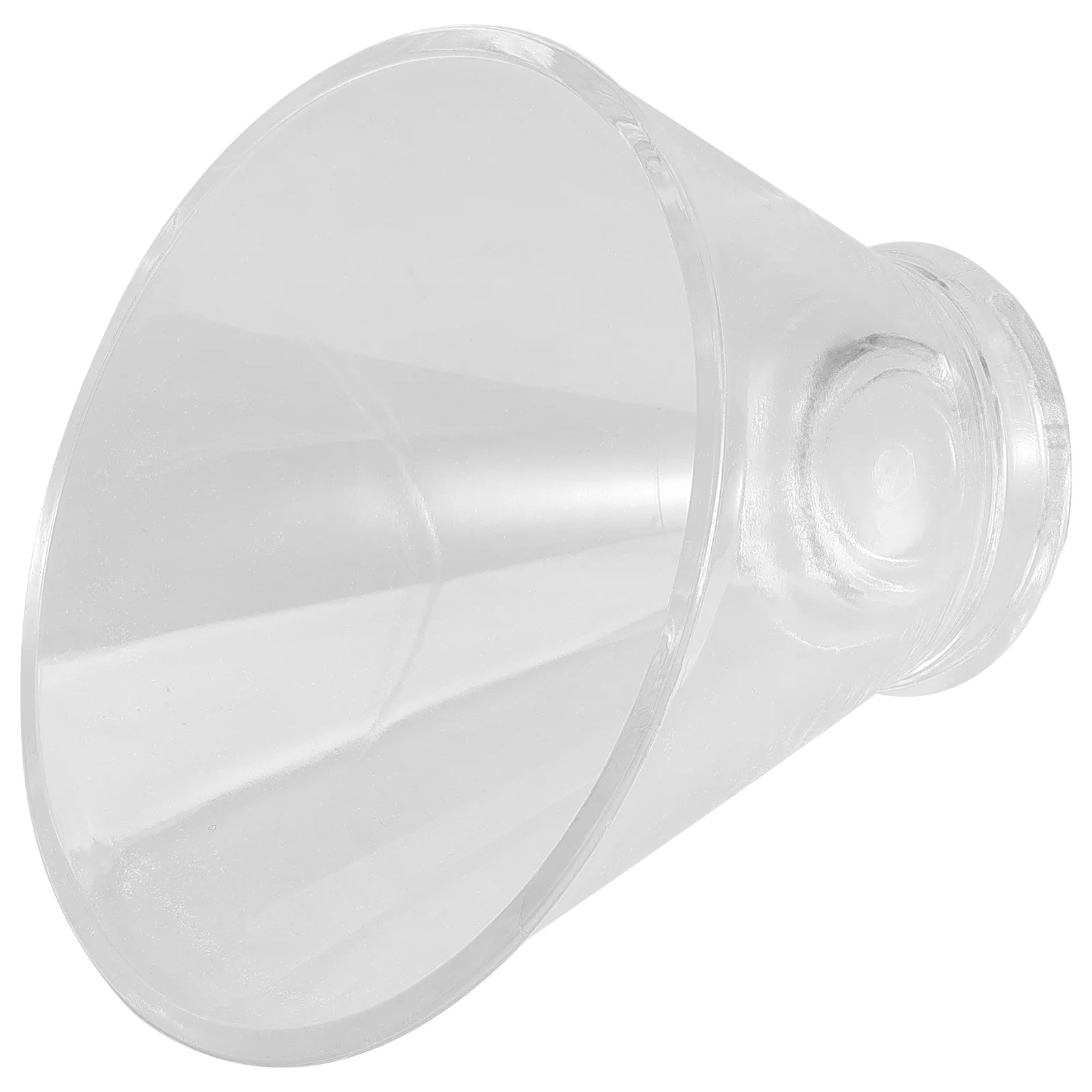 

Clear Acrylic Bowl 13.5Cm Crack Resistant Lightweight Transparent Serving Container For Dessert Fruit Vegetable Snack