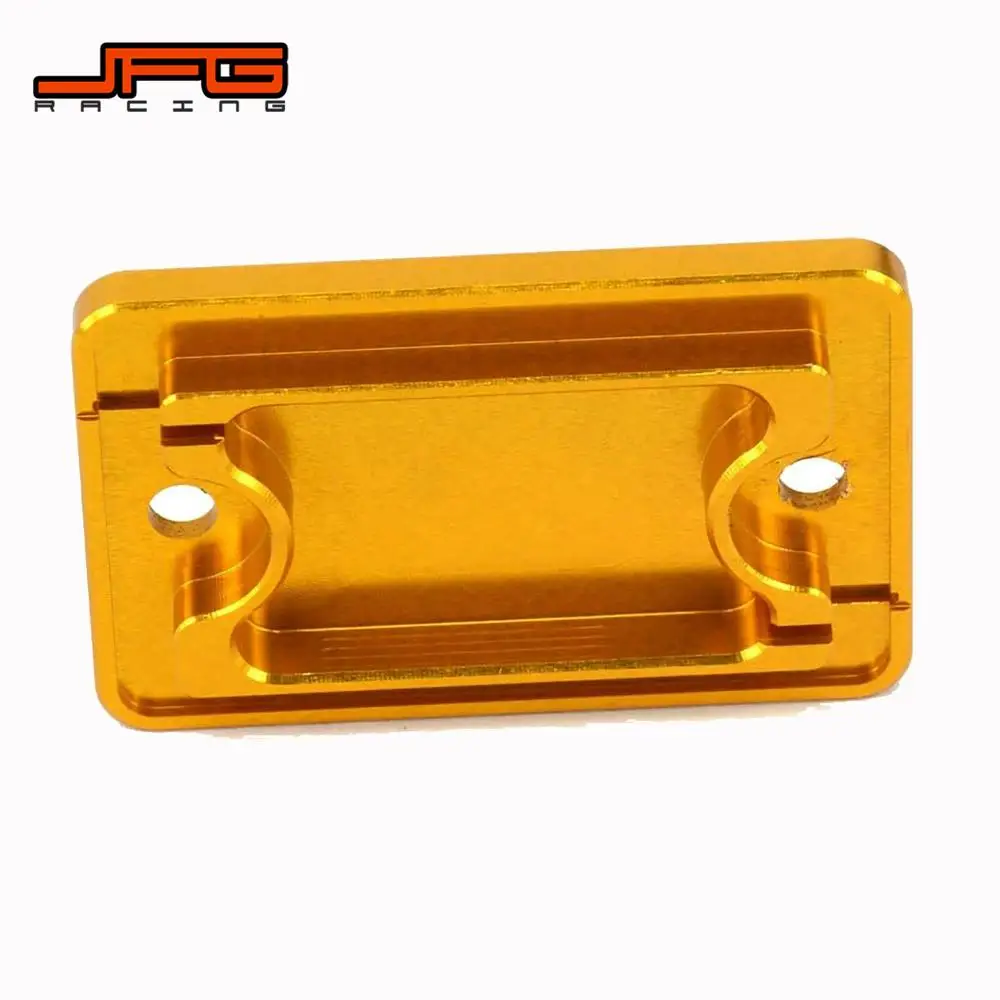Motorcycle Upper Lower Brake Reservoir Cover For SUZUKI RM 80 85 125 250 RM250Z RMZ250 RMZ450 RMX450Z DRZ125 DRZ125L Dirt Bike view 4