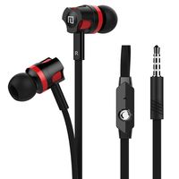 Wired Supper Bass Earbuds With Microphone In-ear Mic Headphone Langsdom JM26 Headset Earphone