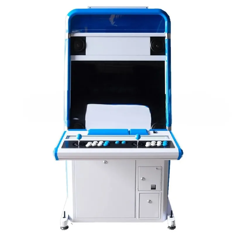 32 Inch 8‑Button Arcade Game Machine Console Panel Cabinet Wholesale Retro Video Arcade Equipment