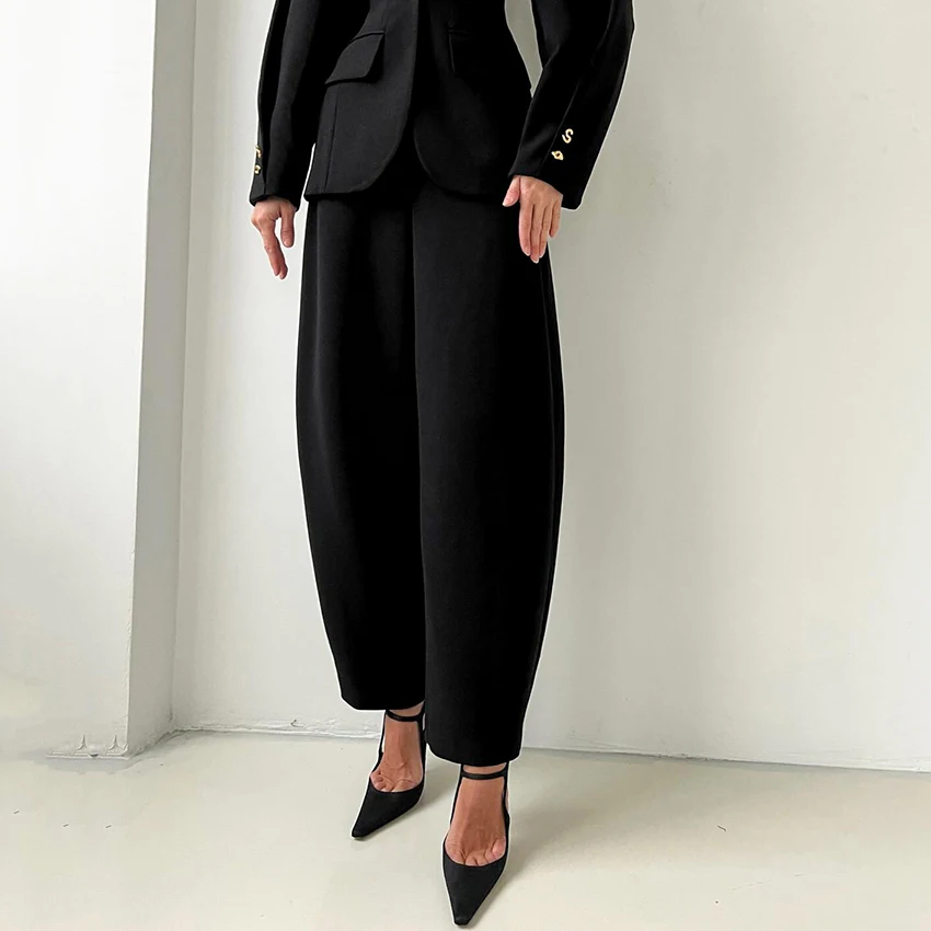 Thumbnail 3 - #6 Trending Faux Leather Trousers Right Now