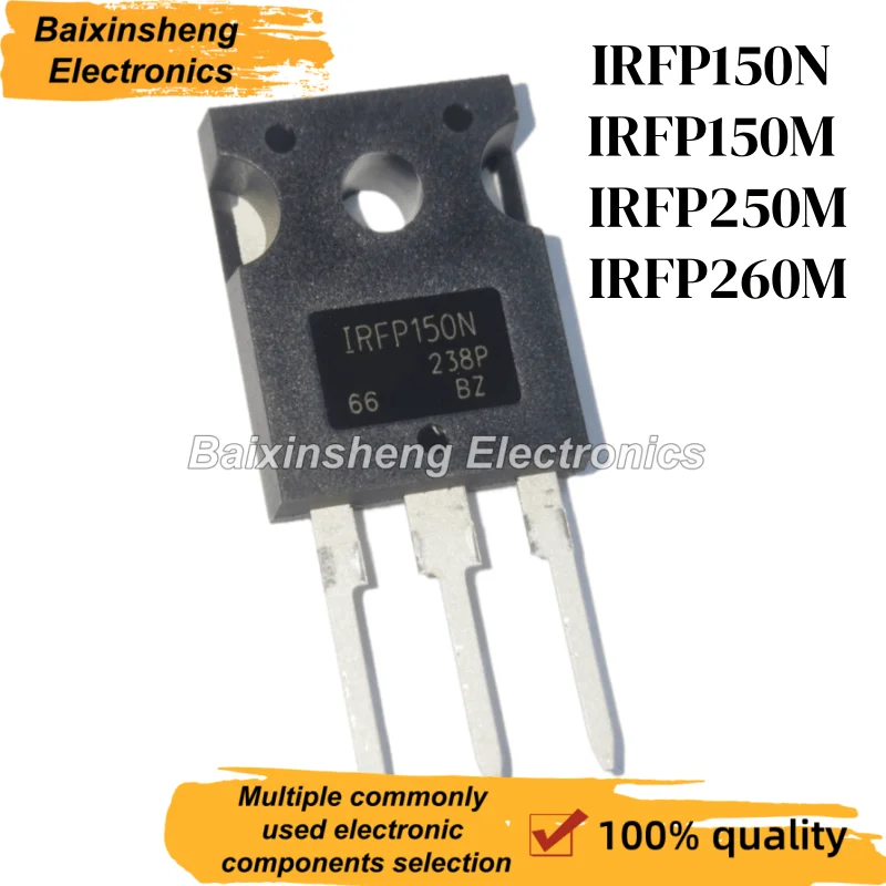 10PCS NEW IRFP IRFP150N PBF IRFP150 IRFP150M IRFP250M IRFP250 IRFP260M IRFP260 TO-247 N-channel MOSFET