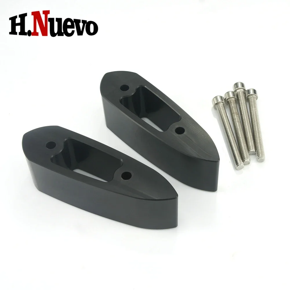 Extender-Verlängerungsadapter-Set für Yamaha YZF-R3 YZF-R25 2016 2017, Motorradteile, Spiegelerhöhung für YZF R3 YZF R25 2014 2015