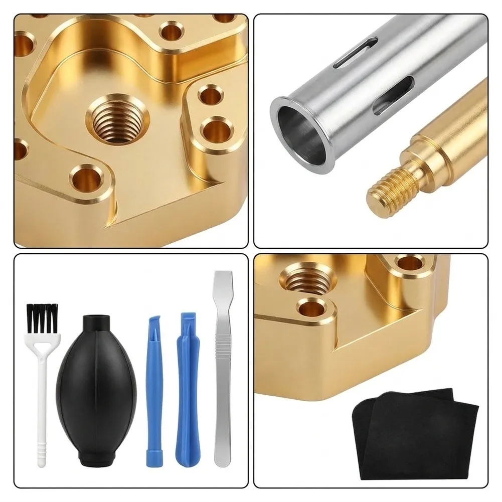 For PS5 For PS4 For Xbox For Switch Joystick Repair Soldering Tip 936 Type Multi Hole Ring Structure Solder Iron Accessory