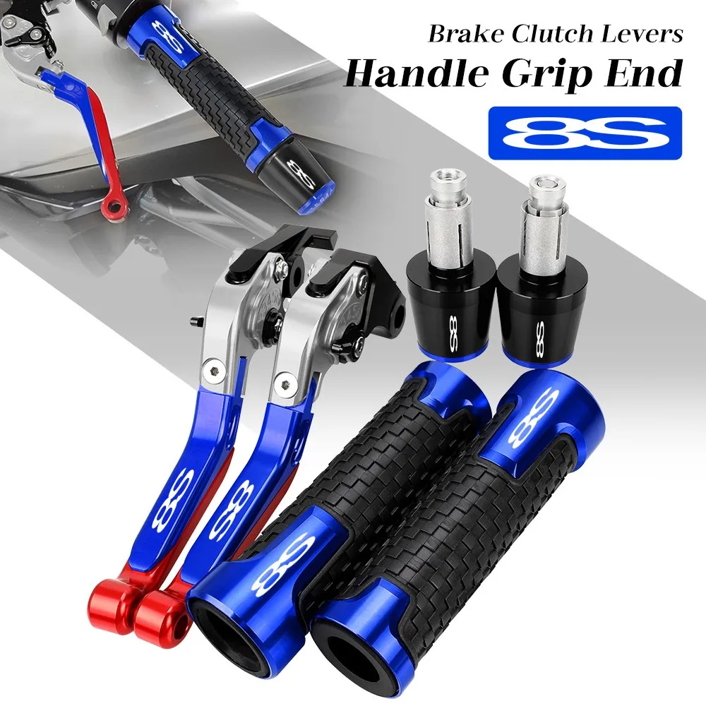 

FOR SUZUKI GSX-8S GSX8S 2023 2024 2025 Motorcycle Accessories Brake Clutch Levers Handlebar Grips Handle bar Ends GSX 8S