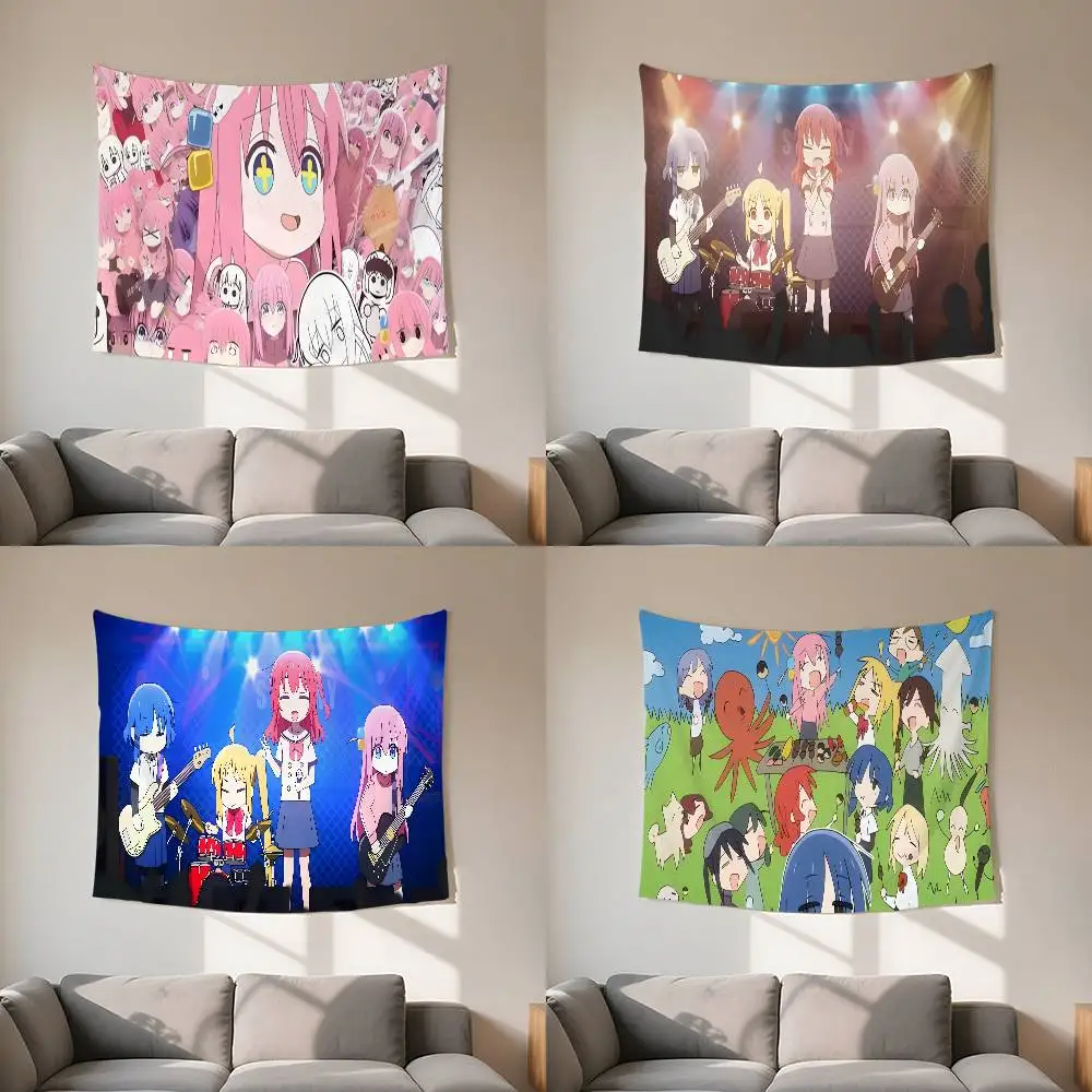 Bocchi The Rock Sexy Girl Tapestry Customizable Tapestrie Of Various Styles,wall Hangings Celebrity Photo Printing,wall Hangings