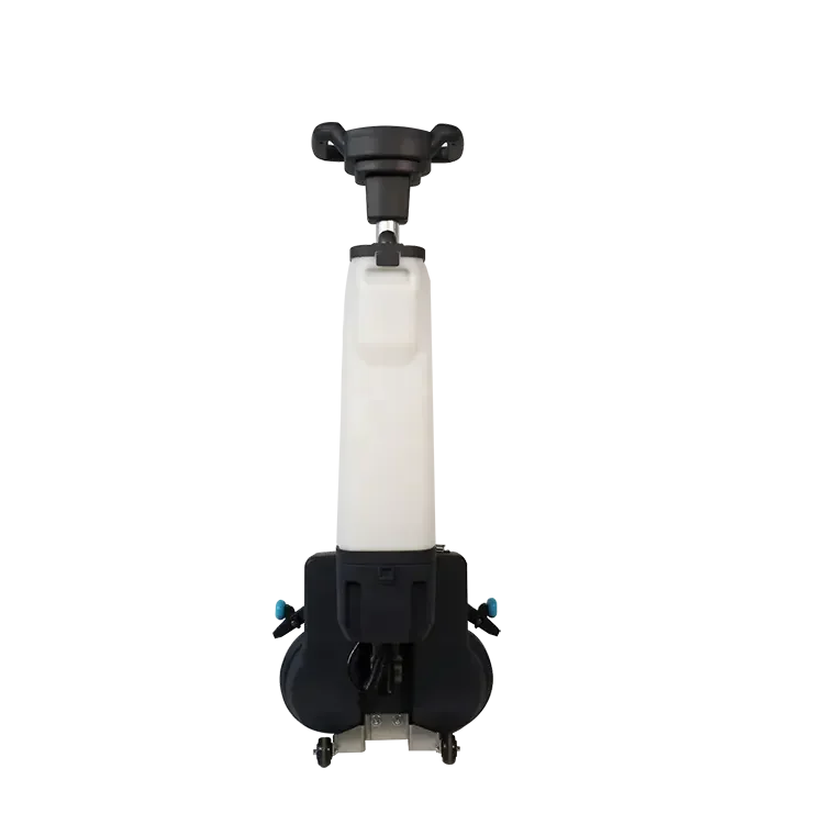 Hand-push Industrial Sweeper And Power Scrubber Restaurant Factory Commercial Mall Automatic Washing And Mopping Machine