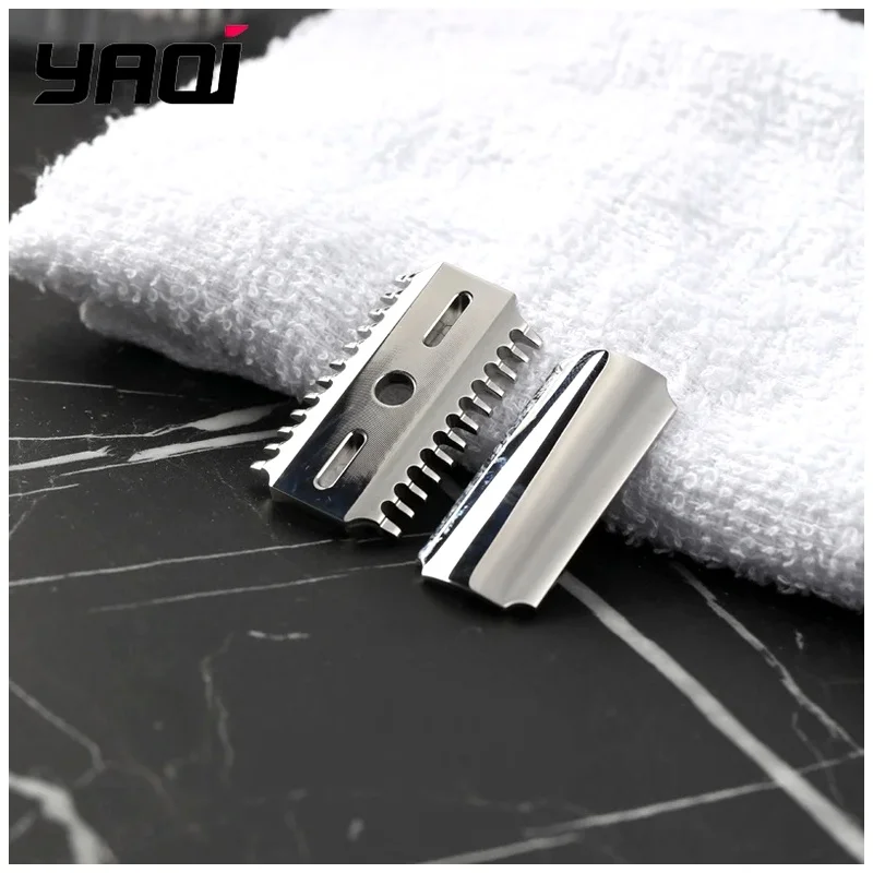 dual-comb-safety-razor-head-with-07mm-blade-gap-yaqi-vostok-70oc-316-stainless-steel-polished-2026
