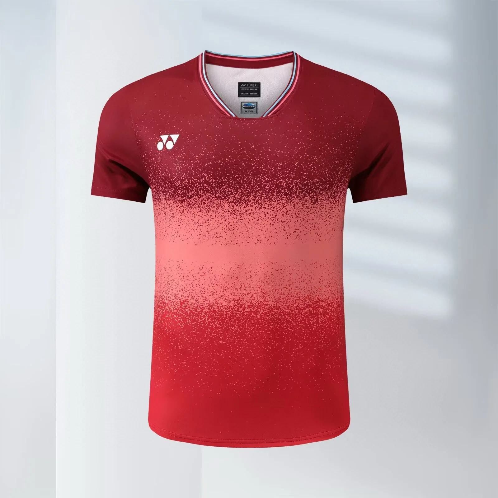 YONEX New Men's and Women's Badminton Wear Tops Short Sleeve Quick Dry Sweat-absorbent Breathable Training Suit T-shirts