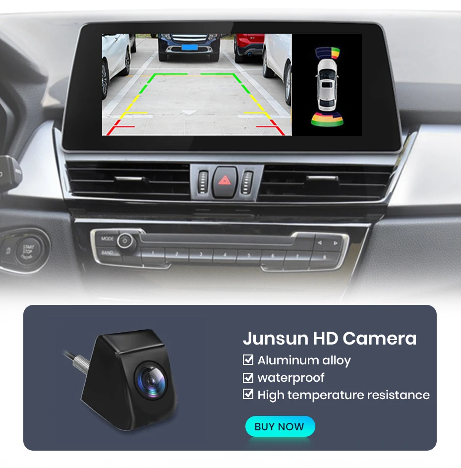Junsun 8,8 zoll carplay für apple autoradio multimedia für bmw f45 f46 f87 2012-2018 nbt evo wireless android auto gps stereo – Detail 21