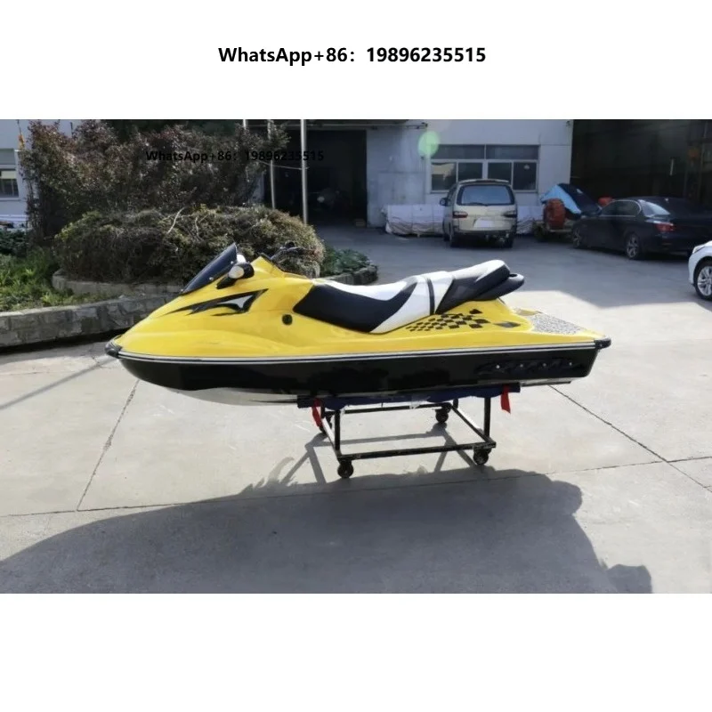 Sports 3.3m Fiberglass Electric Jet Ski Wave Boat Jet Ski & Jet Ski Motorboat Wave Runner Motor Boat