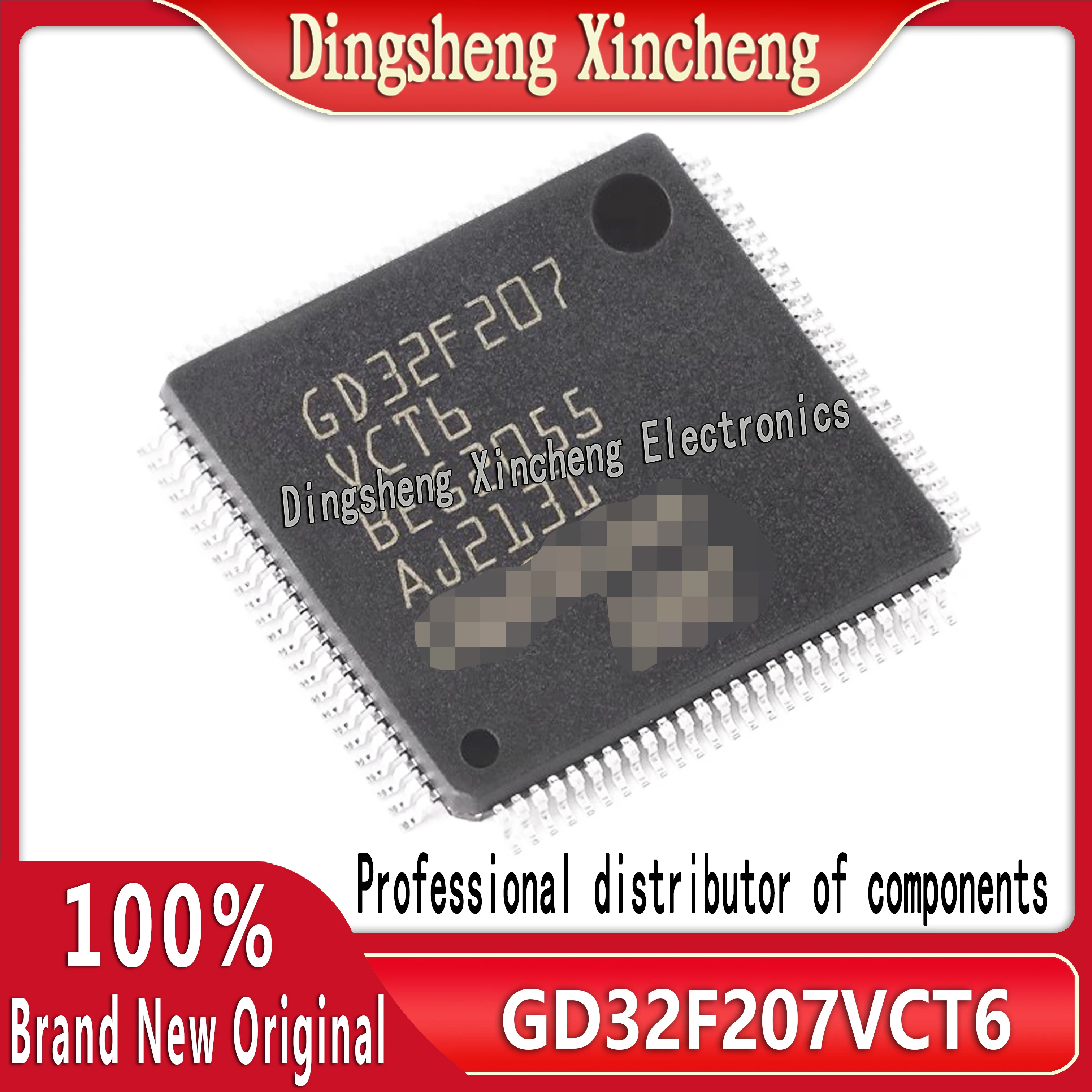 New original GD32F207VCT6 LQFP-100 ARM Cortex-M3 32-bit microcontroller MCU chip