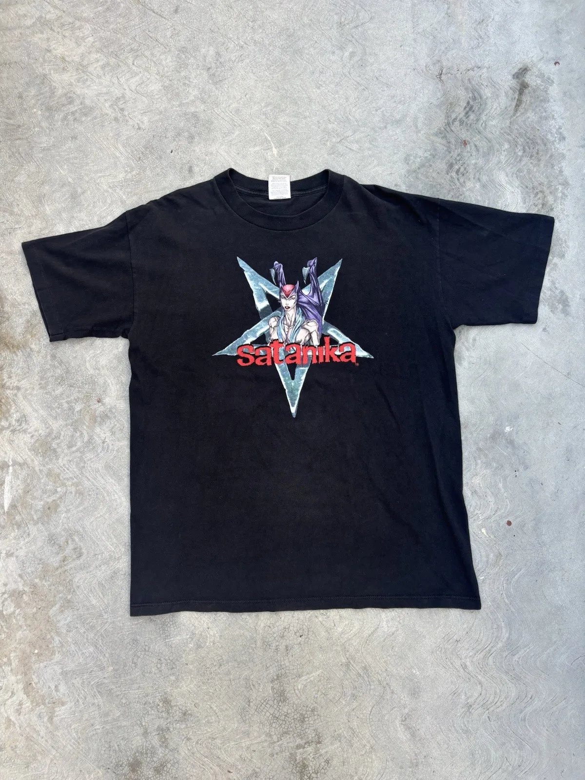 Vintage 90s Satanika Wild Oats T Shirt Size XL Danzig