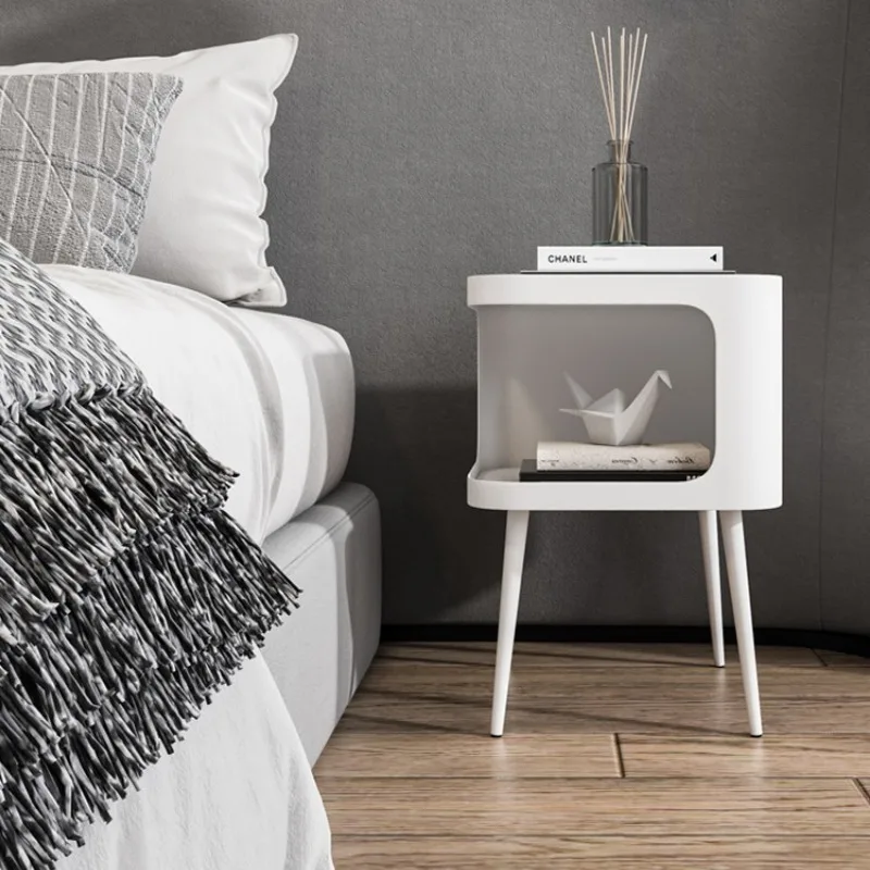 New Nordic Minimalist Bedside Table Bedroom Side Table Creative Designer Economical Living Room Small Coffee Table