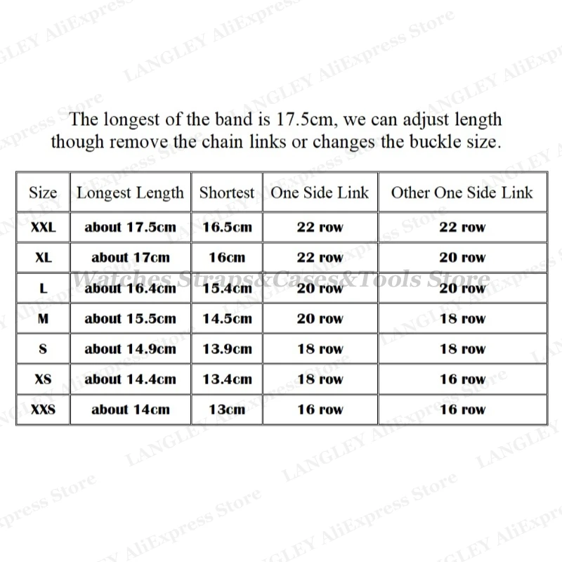 Shark Watch Strap 4.0mm Thickness for Seiko for Omega 18mm 20mm 22mm 24mm Mesh Solid Steel Strap Sport Diving Luxury Watch Strap